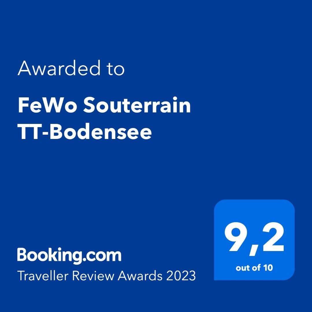 Fewo Souterrain Tt-Bodensee Tettnang Bagian luar foto