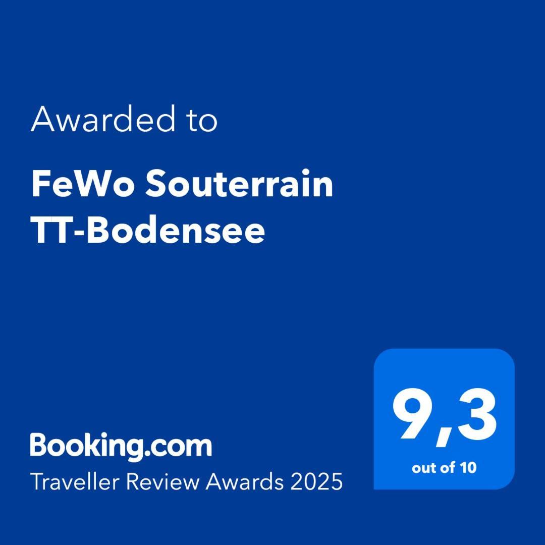 Fewo Souterrain Tt-Bodensee Tettnang Bagian luar foto